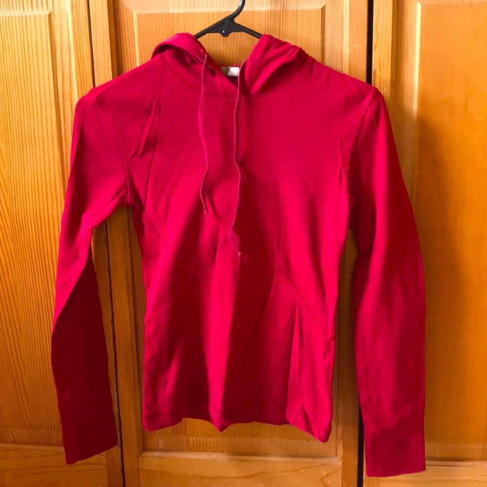 Hoodie cotton long sleeve